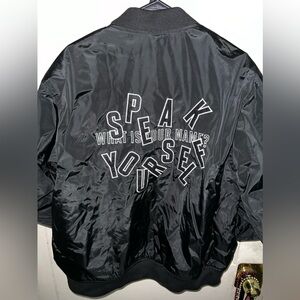 BTS Speak Yourself 2019 Pop-Up Store Bomber Jacket - L